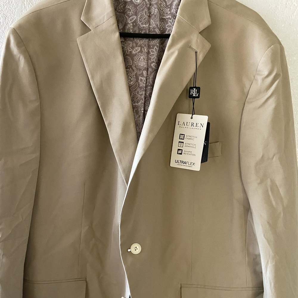Ralph Lauren’s Men Suit Jacket